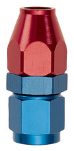Load image into Gallery viewer, Russell Performance Red/Blue -8 AN Female Swivel to 1/2in Aluminum Tube