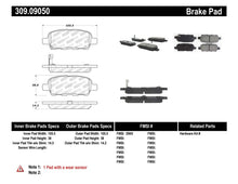 Load image into Gallery viewer, StopTech Performance 6/02-08 350z / 01-08 G35 Rear Brake Pads