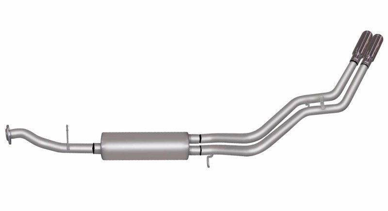 Gibson 99-01 Chevrolet Silverado 1500 Base 4.3L 2.5in Cat-Back Dual Sport Exhaust - Stainless