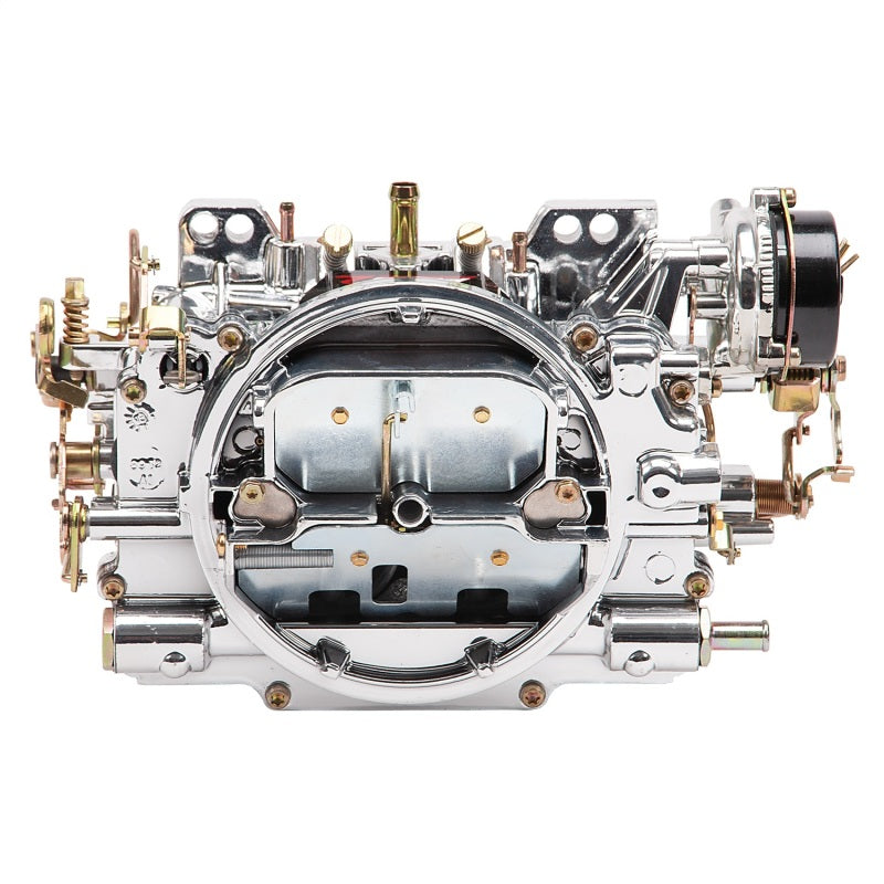 Edelbrock AVS2 650 CFM Carburetor w/Electric Choke EnduraShine Finish (Non-EGR)