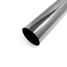 Load image into Gallery viewer, Ticon Industries 4in Diameter 24in Length 1.2mm/.047in Wall Thickness Polished Titanium Tube