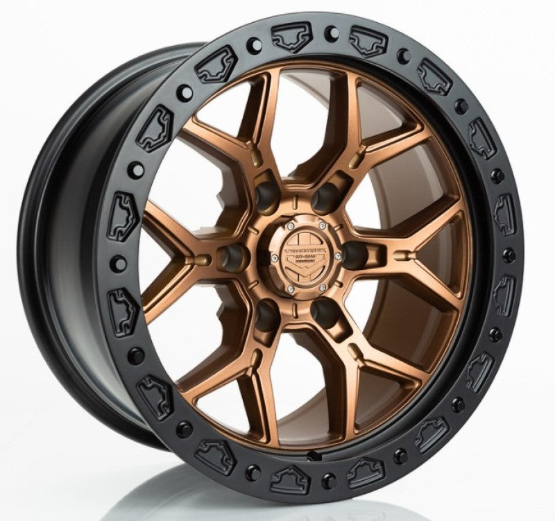 Vorsteiner Venom Rex Toyota Tacoma/4R/FJ VR601BL Wheel 17x9 6x139.7 0et 106 Hub Baja Bronze