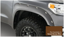 Load image into Gallery viewer, Bushwacker 16-17 Toyota Tundra Fleetside Pocket Style Flares 4pc - Sunset Bronze Mica