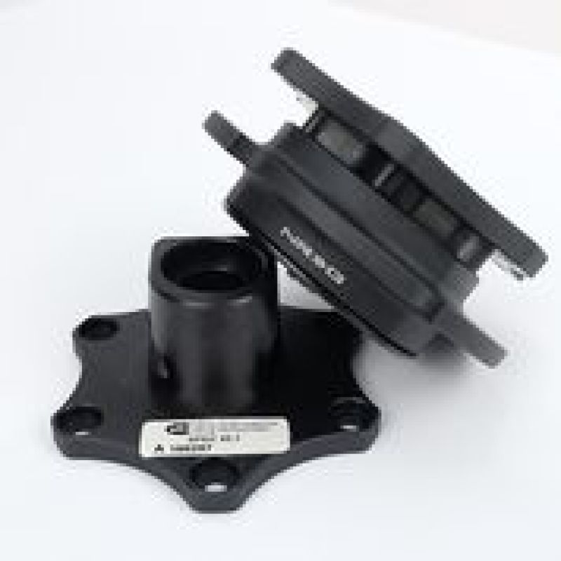 NRG Quick Release SFI SPEC 42.1 - Matte Black Body / Matte Black Ring