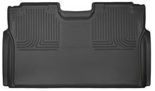 Load image into Gallery viewer, Husky Liners 15 Ford F-150 SuperCrew Cab WeatherBeater Black 2nd Seat Floor Liner
