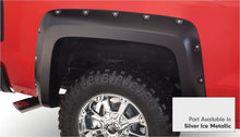 Load image into Gallery viewer, Bushwacker 16-17 Chevy Silverado 1500 Fleetside Pocket Style Flares 4pc - Quicksilver