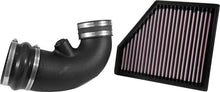 Load image into Gallery viewer, Airaid 16-17 Chevrolet Camaro SS V8-6.2L F/I Jr Intake Kit w/ Oiled Filter