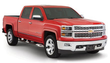 Load image into Gallery viewer, Bushwacker 15-18 Chevy Silverado 2500 HD Fleetside OE Style Flares - 4 pc - Silver Ice