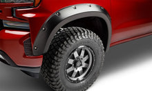 Load image into Gallery viewer, Bushwacker 2019 Chevrolet Silverado 1500 Pocket Style Flares 4pc - Black