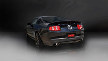 Load image into Gallery viewer, Corsa 11-12 Ford Mustang Shelby GT500 5.4L V8 Black Sport Axle-Back Exhaust