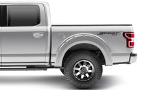 Load image into Gallery viewer, Bushwacker 18-19 Ford F-150 Pocket Style Flares 4 pc - Ingot Silver