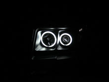 Load image into Gallery viewer, ANZO 2009-2014 Ford F-150 Projector Headlights w/ Halo Black (CCFL)
