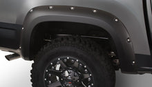 Load image into Gallery viewer, Bushwacker 15-18 GMC Canyon Fleetside Pocket Style Flares 2pc 74.0in Bed - Black