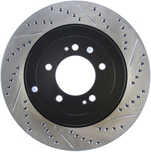 Load image into Gallery viewer, StopTech Slotted &amp; Drilled Sport Brake Rotor