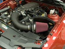 Load image into Gallery viewer, Airaid 2010 Ford Mustang GT 4.6L MXP Intake System w/ Tube (Oiled / Red Media)