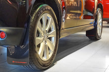 Load image into Gallery viewer, Rally Armor 10+ Mitsubishi Outlander Sport/ASX/RVR UR Black Mud Flap w/ White Logo
