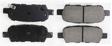 Load image into Gallery viewer, StopTech Performance 6/02-08 350z / 01-08 G35 Rear Brake Pads