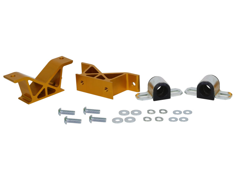 Whiteline 93-07 Subaru WRX/04-07 STi 24mm HD Rear Sway Bar Mount Kit