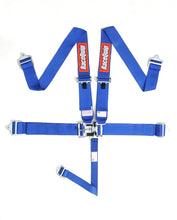 Load image into Gallery viewer, RaceQuip Blue L &amp; L 5pt Seat Belt