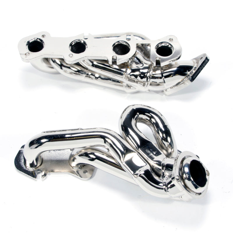 BBK 96-04 Mustang GT Shorty Tuned Length Exhaust Headers - 1-5/8 Chrome