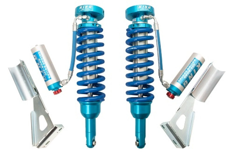 King Shocks 2005+ Toyota Tacoma (6 Lug) Fr 2.5 Dia Rem Res 600lb SR Coilover w/Adj (Pair/No Return)