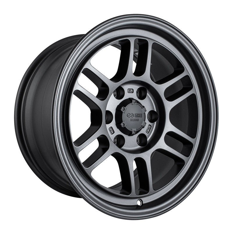 Enkei RPT1 17x9 6x135 Bolt Pattern +12 Offset 106.1 Bore Matte Dark Gunmetallic Wheel