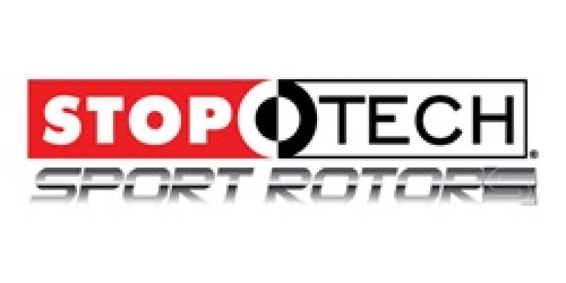 StopTech Power Slot 06-07 WRX / 05-08 LGT Rear Left Slotted Rotor