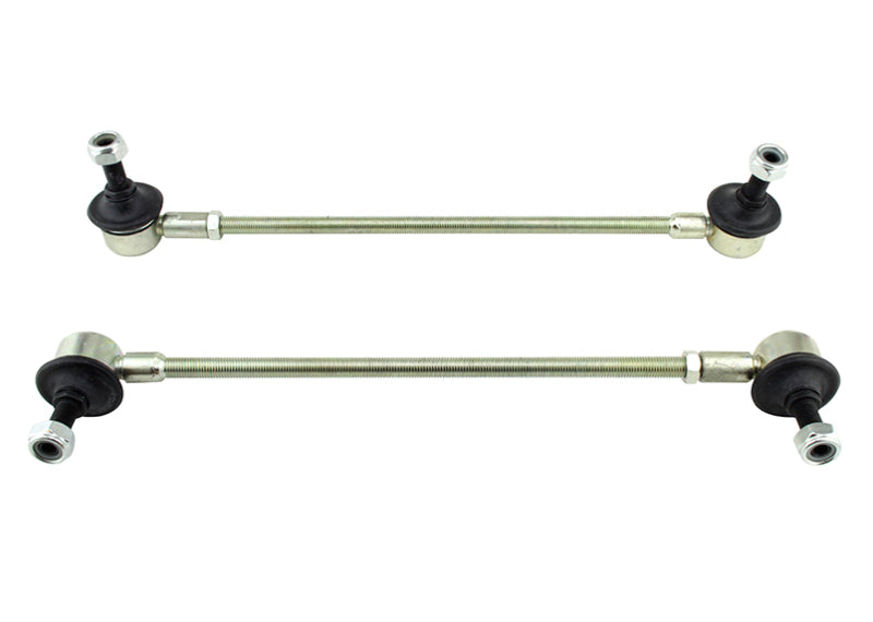 Whiteline Plus Mitsubishi Evo IV- VI Front Sway Bar Link Assembly (ball/ball link)