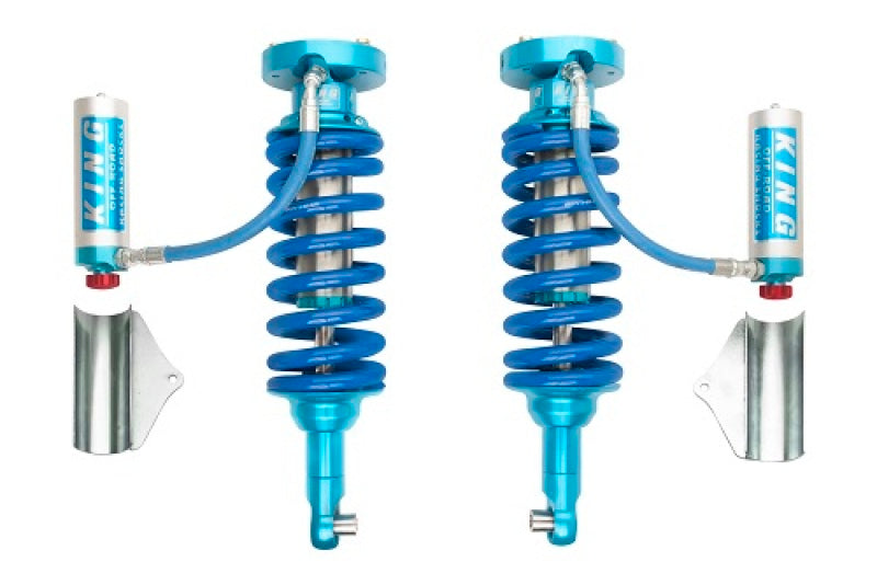 King Shocks 2016+ Nissan Titan XD Front 2.5 Dia Remote Reservoir Coilover w/Adjuster (Pair)