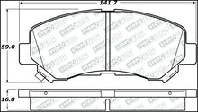 Load image into Gallery viewer, StopTech Street Select Brake Pads - Rear