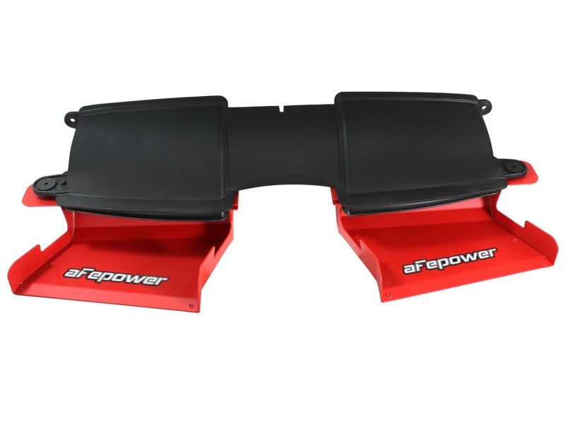aFe MagnumFORCE Intakes Scoops AIS BMW 335i (E90/92/93) 07-13 L6-3.0L (Red)