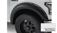 Load image into Gallery viewer, Bushwacker 16-16 Ford F-150 Styleside Pocket Style Flares 4pc 78.9/67.1/97.6in Bed - White Platinum