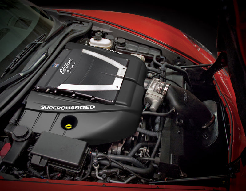 Edelbrock Supercharger Stage 1 - Street Kit 2008-2013 GM Corvette LS3 w/ Tuner