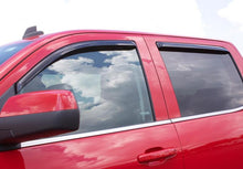 Load image into Gallery viewer, AVS 07-13 Toyota Yaris Sedan Only Ventvisor In-Channel Front &amp; Rear Window Deflectors 4pc - Smoke