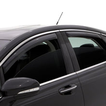 Load image into Gallery viewer, AVS 16-18 Chevy Cruze Ventvisor In-Channel Front &amp; Rear Window Deflectors 4pc - Smoke