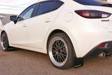 Load image into Gallery viewer, Rally Armor 2014+ Mazda 3 Red Mud Flap W/ White Logo