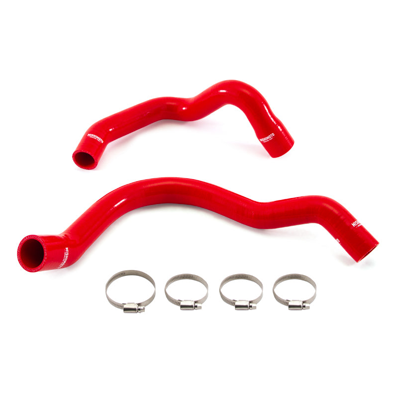 Mishimoto 91-01 Jeep Cherokee XJ 4.0L Silicone Radiator Hose Kit - Red