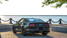 Load image into Gallery viewer, Corsa 15-16 Ford Mustang GT 5.0 3in Axle Back Exhaust Black Quad Tips (Touring)