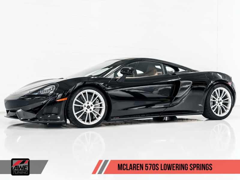 AWE Tuning Exclusive H&R McLaren 570S Lowering Springs