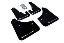 Load image into Gallery viewer, Rally Armor 2004-2009 Mazda3/Speed 3 UR Black Mud Flap w/ White Logo