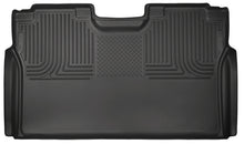 Load image into Gallery viewer, Husky Liners 15 Ford F-150 SuperCrew Cab WeatherBeater Black 2nd Seat Floor Liner