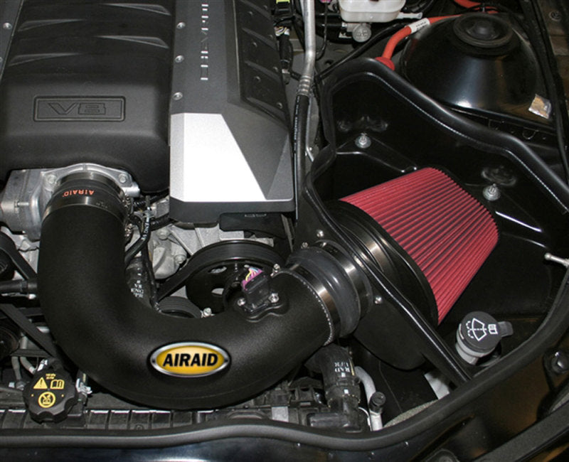 Airaid 2014 Camaro 6.2L V8 MXP Intake System w/ Tube (Dry / Red Media)