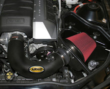 Load image into Gallery viewer, Airaid 2014 Camaro 6.2L V8 MXP Intake System w/ Tube (Dry / Red Media)