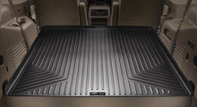 Load image into Gallery viewer, Husky Liners 2018 Jeep Wrangler Unlimited (w/Subwoofer) WeatherBeater Black Rear Cargo Liner