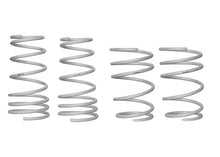 Load image into Gallery viewer, Whiteline 04-07 Subaru STi Performance Lowering Springs