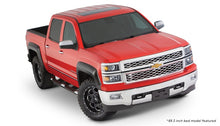 Load image into Gallery viewer, Bushwacker 15-18 Chevy Silverado 2500 HD Fleetside Extend-A-Fender Style Flares 4pc - Black