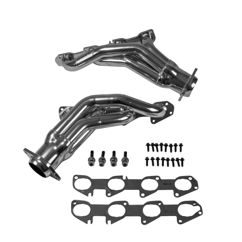 BBK 05-10 Dodge Hemi 6.1L Shorty Tuned Length Exhaust Headers - 1-7/8in Chrome