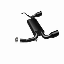 Load image into Gallery viewer, MagnaFlow 07-17 Jeep Wrangler JK 3.8/3.6L Dual Split Rear Exit Black Axle-Back Exhaust