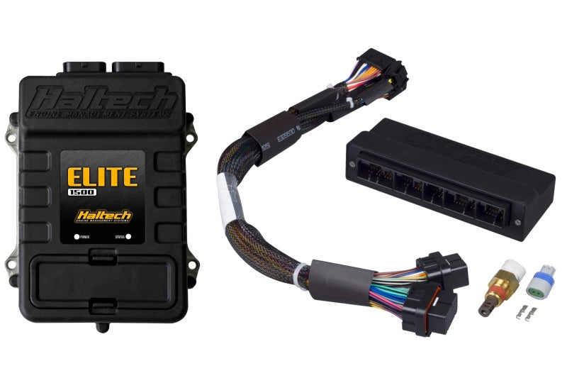 Haltech Elite 1500 + Nissan 200SX/Silvia S15 & S14A S2 Plug 'n' Play Adaptor Harness Kit