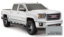 Load image into Gallery viewer, Bushwacker 15-15 GMC Sierra 1500 Boss Pocket Style Flares 4pc 69.3/78.8/97.6in Bed - Quicksilver